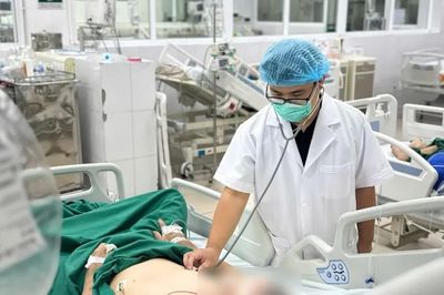 Hà Nội: Nhiều bệnh nhân cúm A diễn biến nặng, phải thở máy