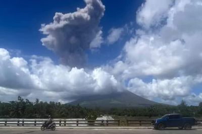 Philippines yêu cầu sơ tán người dân khu vực gần núi lửa Mayon