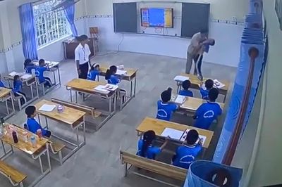 Cần Thơ: Cơ quan chức năng vào cuộc vụ thầy giáo nước ngoài đánh học sinh