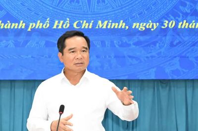 Chủ tịch UBND TPHCM Nguyễn Văn Được: Tháo gỡ khó khăn, nâng cao hiệu quả bộ máy cơ sở