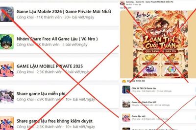Chơi game lậu, người dùng đối mặt nguy cơ mất tài khoản và tiền