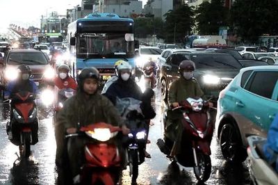 Ngày 30/10, Bắc Bộ mưa to, biển động nguy hiểm