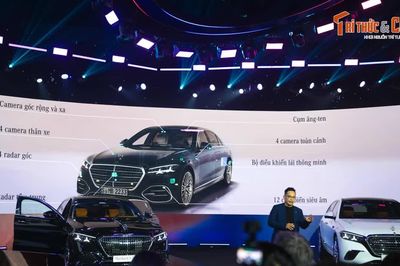 [GALLERY] Cận cảnh Maybach S-Class 2026 mới tại Việt Nam, từ 8,639 tỷ đồng