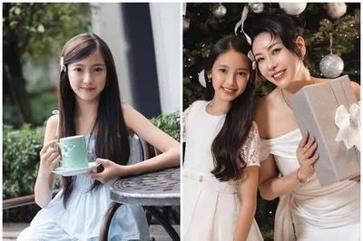 [GALLERY] Con gái Hoa hậu Hà Kiều Anh 11 tuổi xinh xắn, cá tính