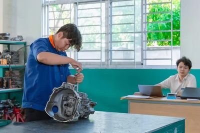 Đầu tư cho người học, đón đầu nhu cầu nhân lực