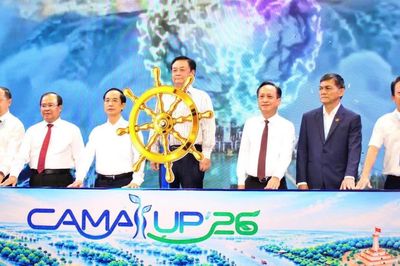 CamaUP'26: Khơi thông 'con nước mới' cho sinh thái khởi nghiệp Cà Mau