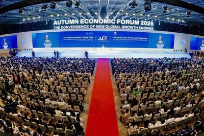 Những hình ảnh ấn tượng tại Diễn đàn Kinh tế mùa Thu 2026