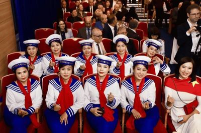 Giao lưu văn hóa, lan tỏa tình hữu nghị Việt Nam-Nga-Belarus qua những ký ức chung