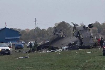 Trực thăng quân sự Ý rơi ở Bosnia, 4 người thiệt mạng