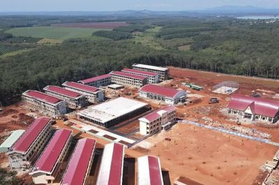 Gia Lai: Hơn 800 lượt cán bộ, chiến sĩ xây dựng 7 trường biên giới