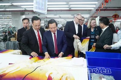 Khánh thành nhà máy may công nghệ cao vốn đầu tư hơn 500 tỷ đồng tại Hưng Yên
