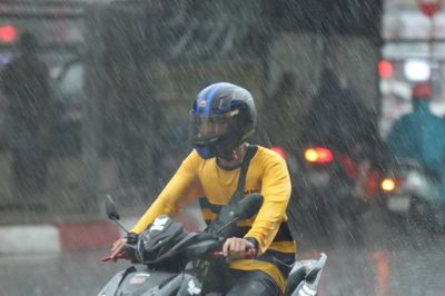 Miền Bắc tiếp tục mưa to