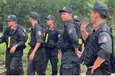 Công an Khánh Hòa làm việc với người tung tin phạm nhân trốn trại A2 vượt biên