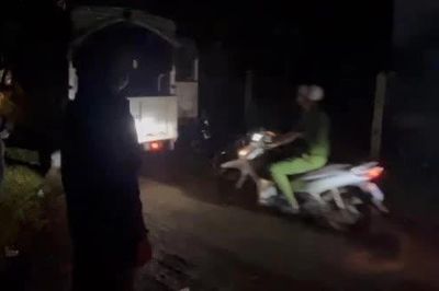 Mưa lớn, công an xuyên đêm truy bắt hai phạm nhân trốn Trại giam A2