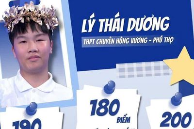 Phú Thọ huy động gần 5.000 người cổ vũ Lý Thái Dương thi chung kết Đường lên đỉnh Olympia