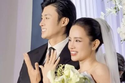 Đám cưới Vương Anh Ole và Mai Bừng
