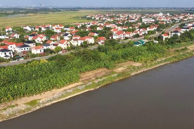 Cận cảnh Dự án kè sông Thao ở Phú Thọ vào diện thanh tra