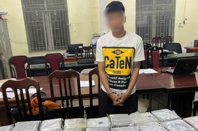 Triệt phá đường dây ma túy xuyên quốc gia, thu giữ hơn 55 kg ma túy