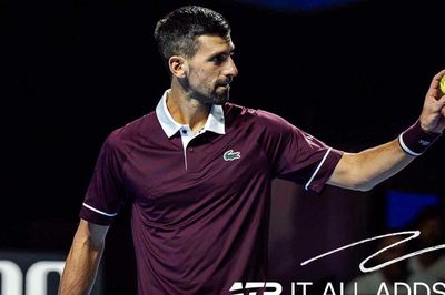 Djokovic thua sốc sau 156 phút, nguy cơ lỡ hẹn ATP Finals 2026