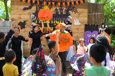Muôn kiểu hóa trang độc đáo của trẻ em TPHCM trước thềm Halloween