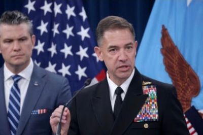 Tư lệnh CENTCOM báo cáo ông Trump các phương án mới tấn công Iran
