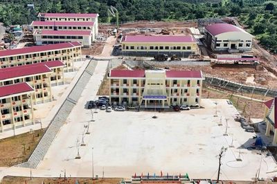 Vướng tiến độ, 7 trường liên cấp ở Gia Lai chưa kịp đón học sinh nội trú