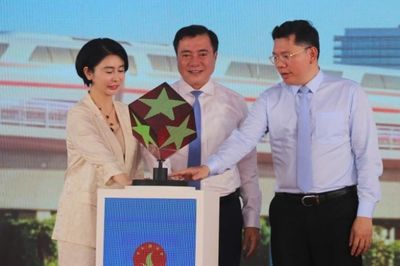 Huy động 10.000 người 'tổng lực' thi công đường sắt Bến Thành - Cần Giờ