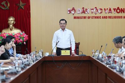Bộ trưởng Nguyễn Đình Khang: Tập trung giải quyết các nhiệm vụ trọng tâm cuối năm
