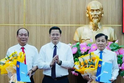 Quảng Ngãi bổ nhiệm cán bộ nhiều cơ quan, đơn vị