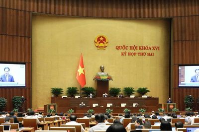 Hôm nay, Quốc hội thảo luận ở hội trường về tình hình kinh tế - xã hội