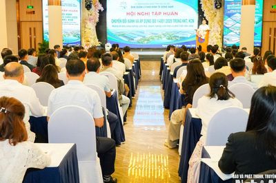 Thúc đẩy phát triển khu công nghiệp xanh, sinh thái tại Nghệ An