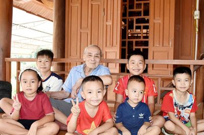 Chuyện về người đảng viên 106 tuổi ở miền Tây Nghệ An