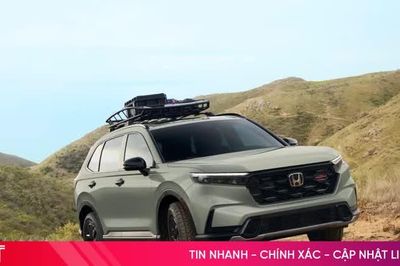 Honda CR-V hybrid thế hệ mới sắp có nâng cấp lớn về hệ dẫn động 4 bánh?
