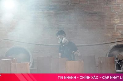 Sớm chấn chỉnh việc phun sơn gia công đồ mộc trong khu dân cư