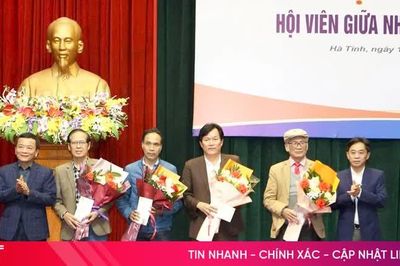 Hà Tĩnh ban hành thể lệ Giải thưởng VHNT Nguyễn Du lần thứ VIII