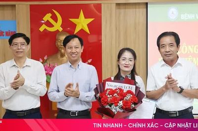 Bệnh viện Phục hồi chức năng Hà Tĩnh có tân giám đốc