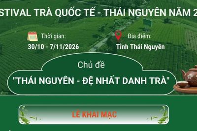 Festival Trà quốc tế - Thái Nguyên năm 2026