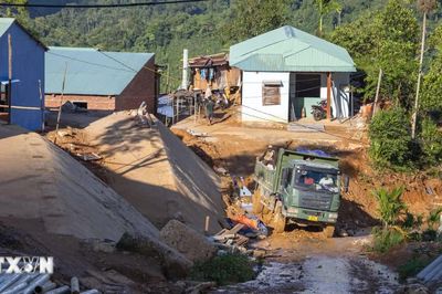 Huế: Nối lại cung đường sạt lở, tăng sức chống chịu cho hạ tầng giao thông