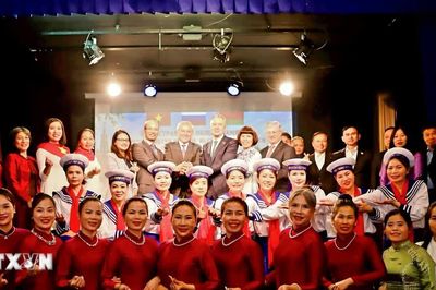 Nga, Việt Nam, Belarus kết nối những miền ký ức