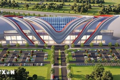 Huy động 10.000 nhân lực thi công tuyến đường sắt tốc độ cao Bến Thành-Cần Giờ