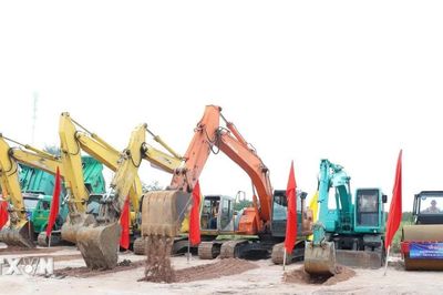 Tây Ninh động thổ dự án cao tốc Gò Dầu-Xa Mát giai đoạn 1