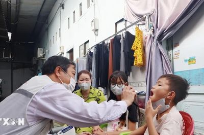Cà Mau khẩn trương khoanh vùng, khống chế dịch bệnh viêm não mô cầu