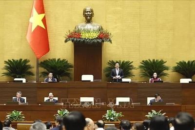 Quốc hội thảo luận về sửa đổi Luật Kinh doanh bất động sản, Luật Thực hiện dân chủ ở cơ sở