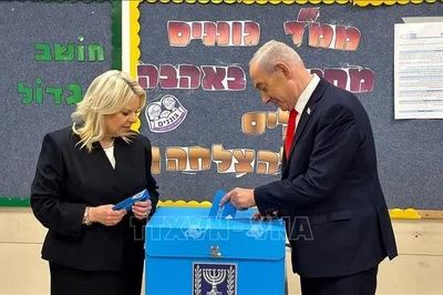 Điều gì xảy ra tiếp theo sau khi Israel có kết quả bầu cử?