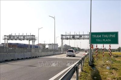 Thu gần 3.200 tỷ đồng phí sử dụng đường bộ cao tốc