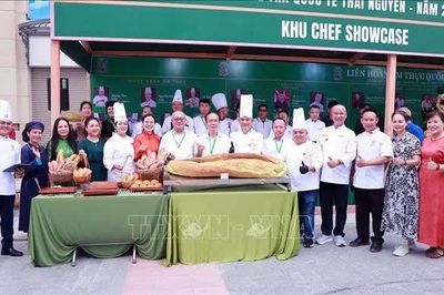 Đưa nguyên liệu trà vào sáng tạo ẩm thực