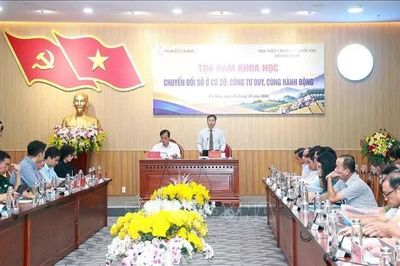 Chuyển đổi số ở cơ sở: Cùng tư duy, cùng hành động