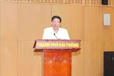 Đưa Nghị quyết Trung ương 4 vào thực tiễn góp phần xây dựng Hải Phòng là thành phố gương mẫu
