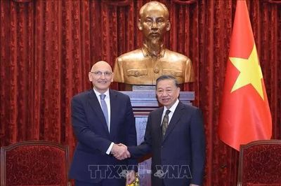 Tổng Bí thư, Chủ tịch nước Tô Lâm tiếp Đặc phái viên của Tổng thống Azerbaijan