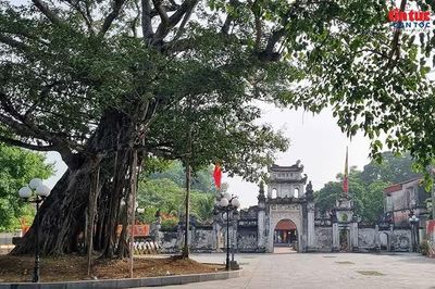 Chùa Bối Khê, điểm đến du lịch tâm linh với kiến trúc cổ đặc sắc